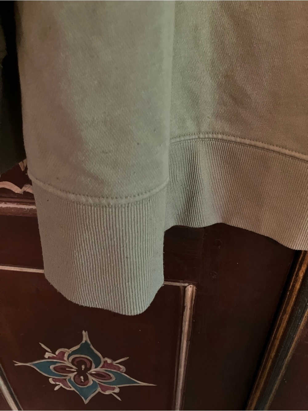 Universal Thread Men's Crewneck Sweater in Sage Green